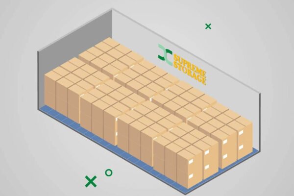 Tamaños de mini depósitos en Panamá de Supreme Storage